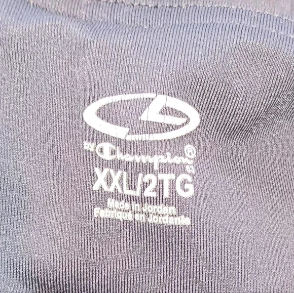 Black and Purple Leggings Set 2X - Picture 4 of 8